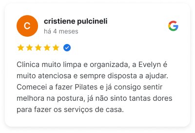 Review 15 (geral) — cristiene pulcineli