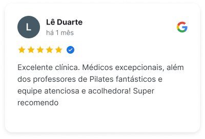 Review 9 (geral) — Lê Duarte